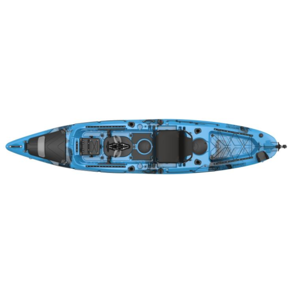 Customized 13.5ft sit on top Pedal Fishing Kayak OEM ODM manufacturers From China and Thailand | Raystreak - Image 2