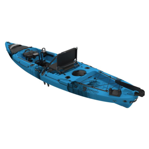 Customized 13.5ft sit on top Pedal Fishing Kayak OEM ODM manufacturers From China and Thailand | Raystreak - Image 4