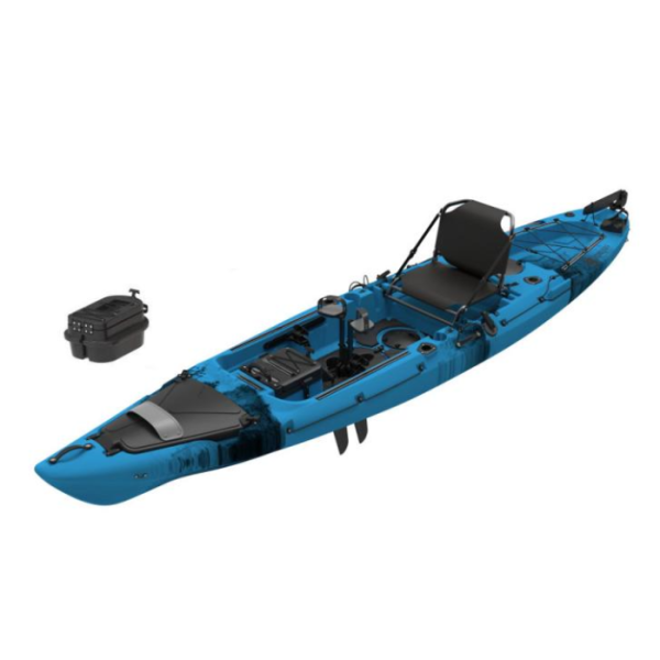 Customized 13.5ft sit on top Pedal Fishing Kayak OEM ODM manufacturers From China and Thailand | Raystreak