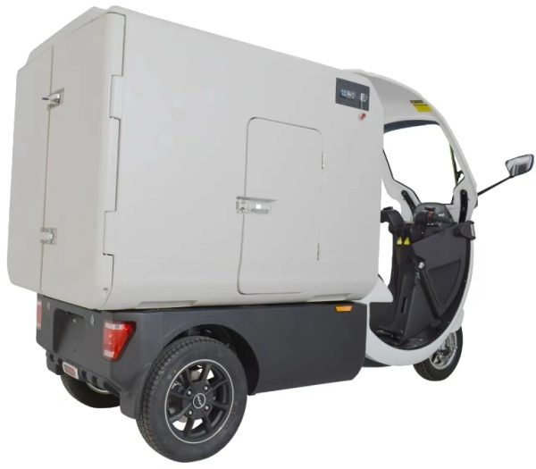 990L Grey Cooler Box for Army Use Build-In Van and Tricycle for Cold Room Storage - Image 5