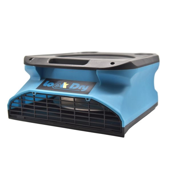 Compact flat Air Mover for Hotel Carpet Water Damage - Image 4