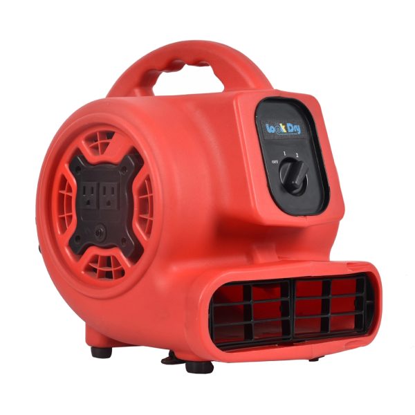 Industrial commercial floor fan dryer blower low profile air mover carpet dryer electric floor drying cleaning