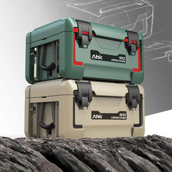 90L Rugged LLDPE Cargo Case - Tool Storage
