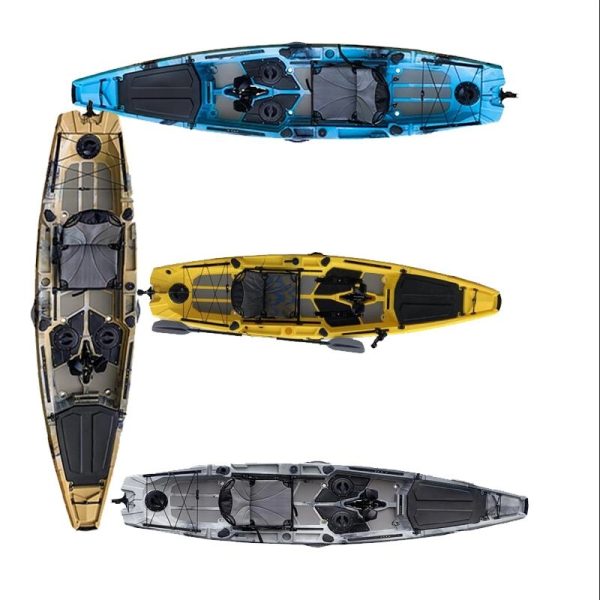 Best 12ft Roto-Molded Pedal Drive Fishing Kayak