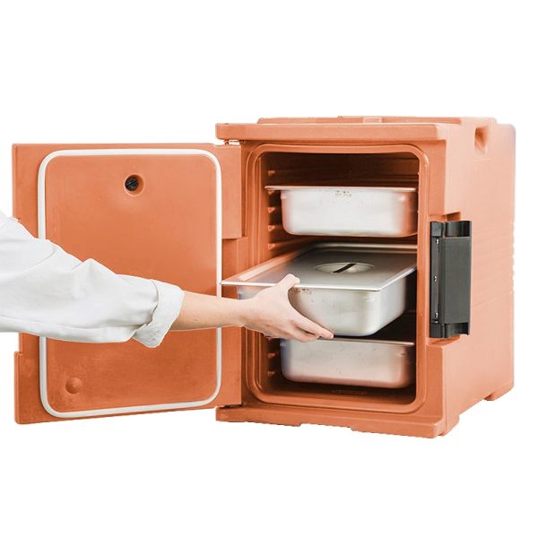 Plastic Insulated Food pan Carrier