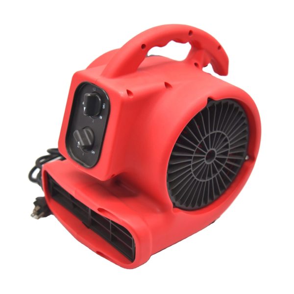 Industrial commercial floor fan dryer blower low profile air mover carpet dryer electric floor drying cleaning - Image 3