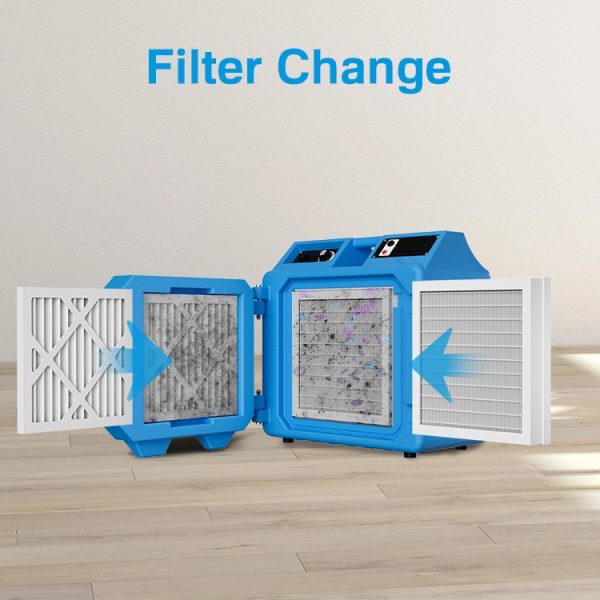 H13 HEPA G4 Air Scrubber Dehumidifier - Image 3