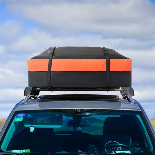 Custom Wholesale Car Roof Bag Cargo Carrier - Image 2