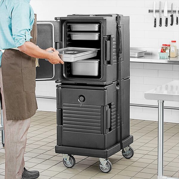 Plastic Insulated Food pan Carrier - Image 5