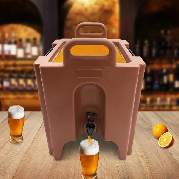 Portable Insulated Beverage Dispenser 10.57 Gallon - Image 8