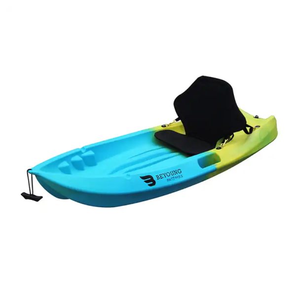 1.8m 6ft Single Kayak Kids Sit On Top Kayak Fishing