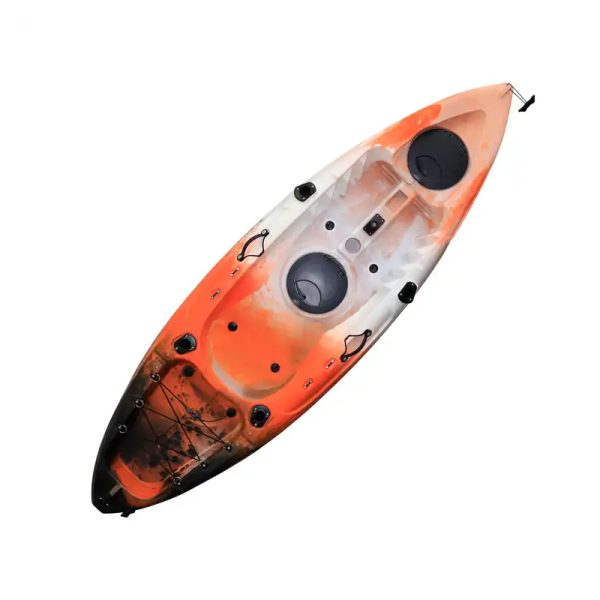 2.7m 9ft Single Kayak With Backrest