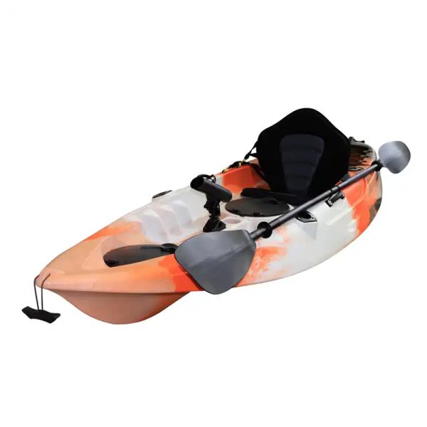 2.7m 9ft Single Kayak With Backrest - Image 2