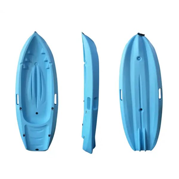 1.8m 6ft Single Kayak Kids Sit On Top Kayak Fishing - Image 3