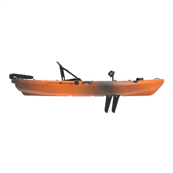 10ft Sit On Top fishing Kayak with flipper pedal drive multifunctional 3M canoe boat OEM/ODM manufacturer - Image 3