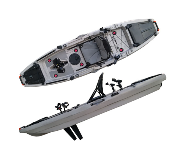 Customized Foot pedal drive fishing kayaks advanced outdoors water sport manufacturers From China | Raystreak - Image 3