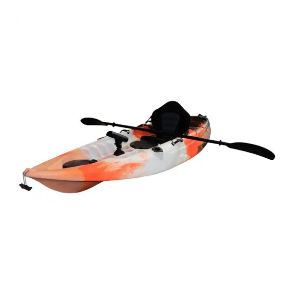 2.7m 9ft Single Kayak With Backrest - Image 4