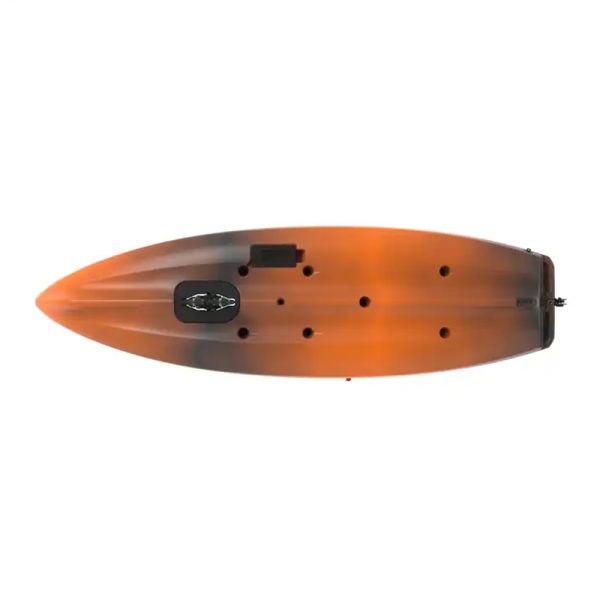 10ft Sit On Top fishing Kayak with flipper pedal drive multifunctional 3M canoe boat OEM/ODM manufacturer - Image 4